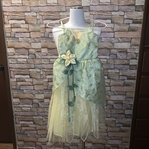 Disney Tiana Princess The Frog Dress Costume